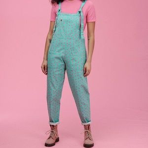 Lucy and Yak Dungarees - River Print